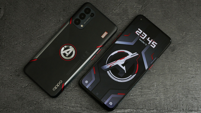 Ini Harga dan Cara Beli Oppo Reno 5 Marvel Avengers di Indonesia (159017)