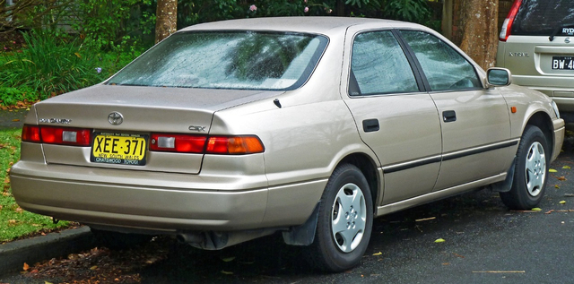 Toyota Camry. Foto: dok. wikimedia