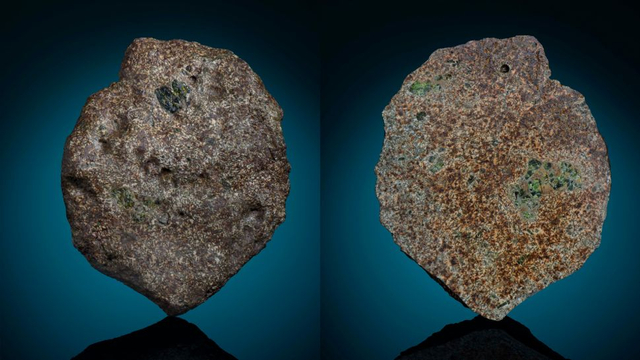 Meteorit Ini Usianya Lebih Tua dari Bumi, Jatuh di Gurun (545074)