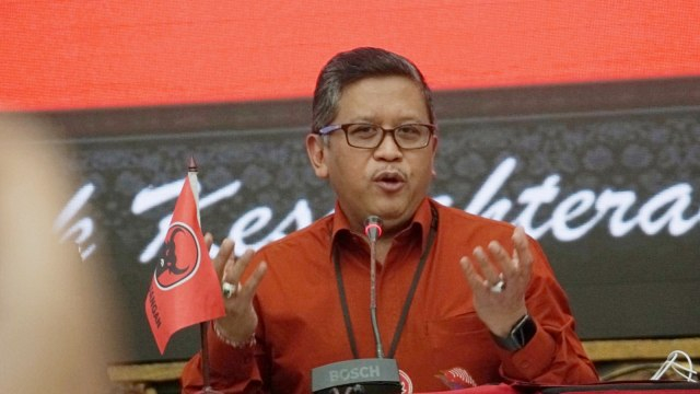 Sekjen PDIP, Hasto Kristiyanto. Foto: Fanny Kusumawardhani/kumparan