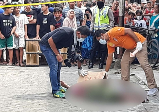 Pria yang Ditemukan Tewas Bersimbah Darah di Surabaya Ternyata Warga Madura