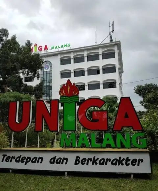 Universitas Gajayana Malang. Foto dok.