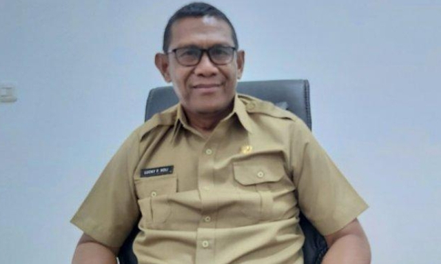 Kepala Dinas Pertanian dan Ketahanan Pangan Provinsi NTT, Lecky Frederich Koli