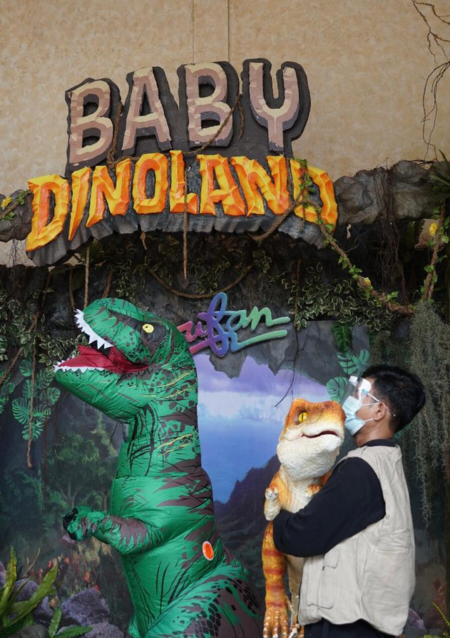Atraksi baru Baby Dinoland di Dufan Foto: Dok. Dufan