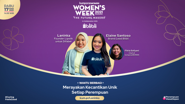 Live Now! Talk Series Eps 2: Merayakan Kecantikan Unik Setiap Perempuan (133957)