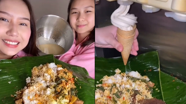 Viral, Cewek Blender Nasi Padang Dibikin Es Krim dengan Topping Rendang - kumparan.com