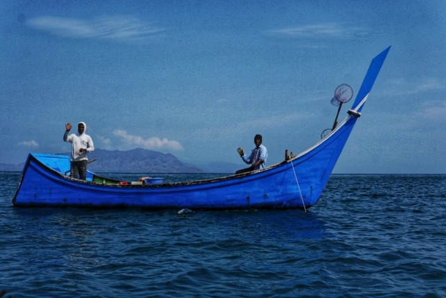 Ilustrasi perahu nelayan yang memancing ikan di perairan Pulo Aceh, 2020. Foto: Ahmad Ariska/acehkini