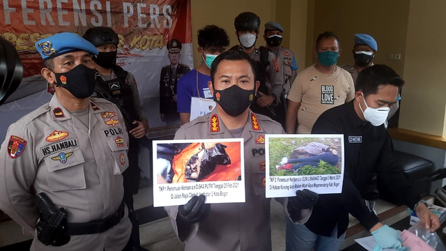 Polisi: Pembunuh Berantai di Bogor Menikmati Saat Menghabisi Nyawa Korban Kedua (84598)