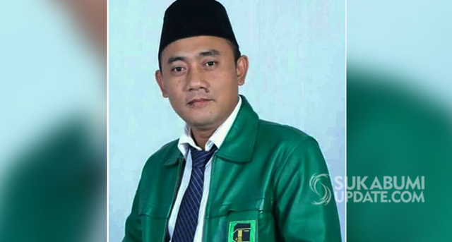 Anggota DPRD Kabupaten Sukabumi Andri Hidayana yang angkat bicara soal guru yang dipersekusi akibat posting jalan rusak. | Istimewa