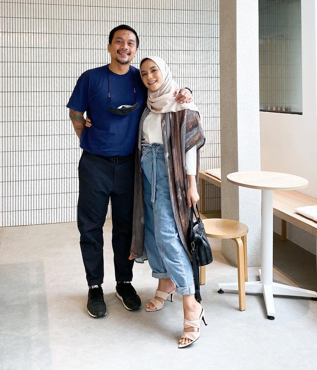 Enno Lerian dan suami. Foto: Instagram @ennolerian_