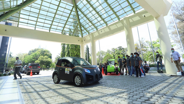 Glueh 1.0: Mobil Listrik Buatan Mahasiwa Aceh