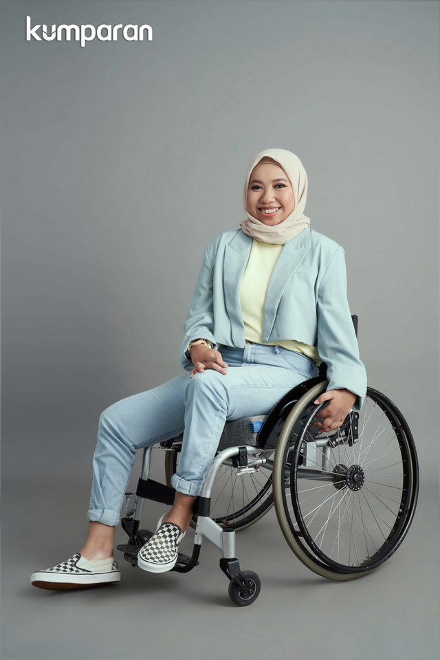 Cerita Laninka Siamiyono Soal Persepsi Orang Terhadap Penyandang Disabilitas (636185)