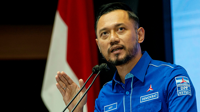 Jhoni Allen Baca Gugatan di PN Jakpus, Minta AHY dkk Bayar Rp 55,8 Miliar (36063)