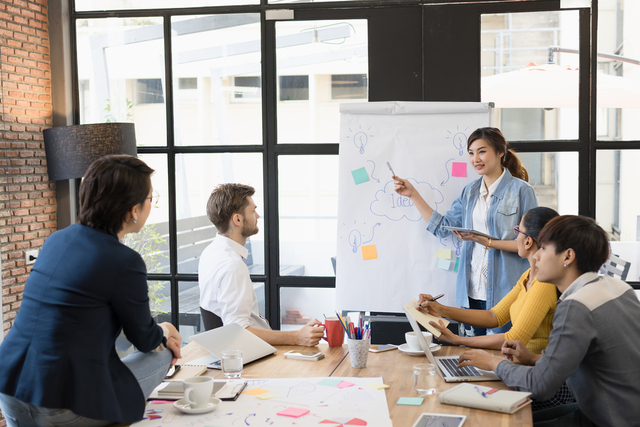 Pentingnya peran perempuan dalam perekonomian dan bisnis. Foto: Shutterstock