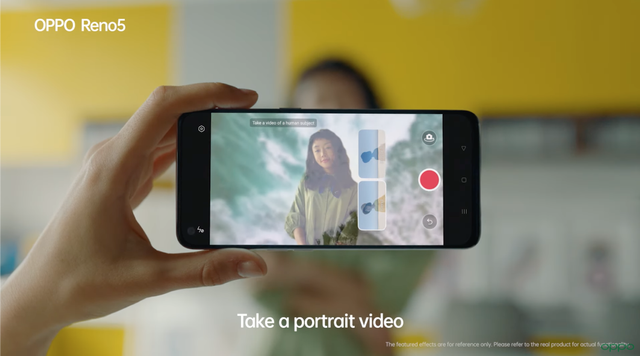 Cara Tumpuk Dua Video Jadi Satu Pakai Kamera Oppo Reno 5 (548857)