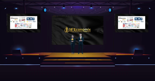 Kanopi FEB UI selenggarakan 18th Economix International Seminar. Foto: FEB UI