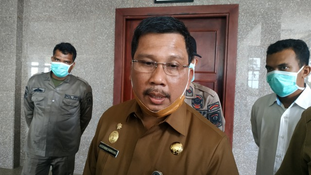 Ketua Tim Gugus Tugas Penanganan covid-19 Provinsi Kepulauan Riau, TS Arif Fadillah . Foto: Ismail/kepripedia.com