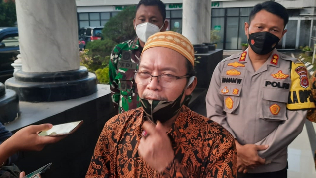 Ketua MUI Provinsi Banten, KH Hamdi Ma'ani. Foto: Dok. Istimewa