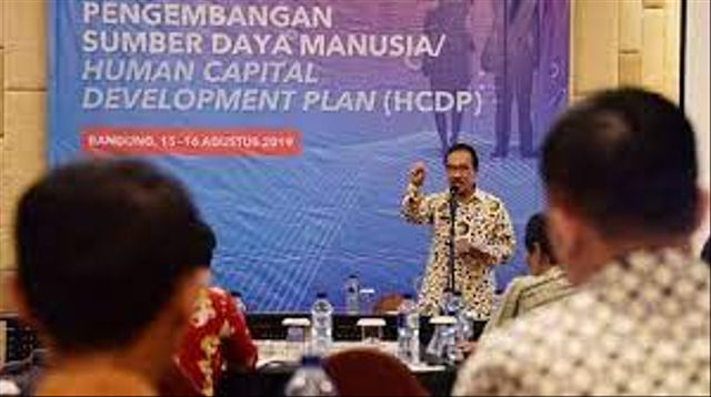 Bimbingan Teknis Penyusunan Rencana Pengembangan Sumber Daya Manusia/Human Capital Development Plan (HCDP). Foto: today.line.me