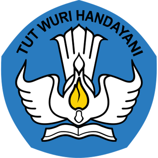 Logo dari : Ministry of Education and Culture of Republic of Indonesia