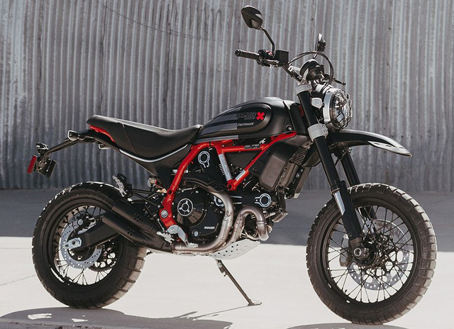 Ducati Scrambler Desert Edisi Terbatas Meluncur, Indonesia Cuma Kebagian 5 Unit (241880)