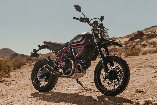 Ducati Scrambler Desert Sled Fasthouse. Foto: Ducati