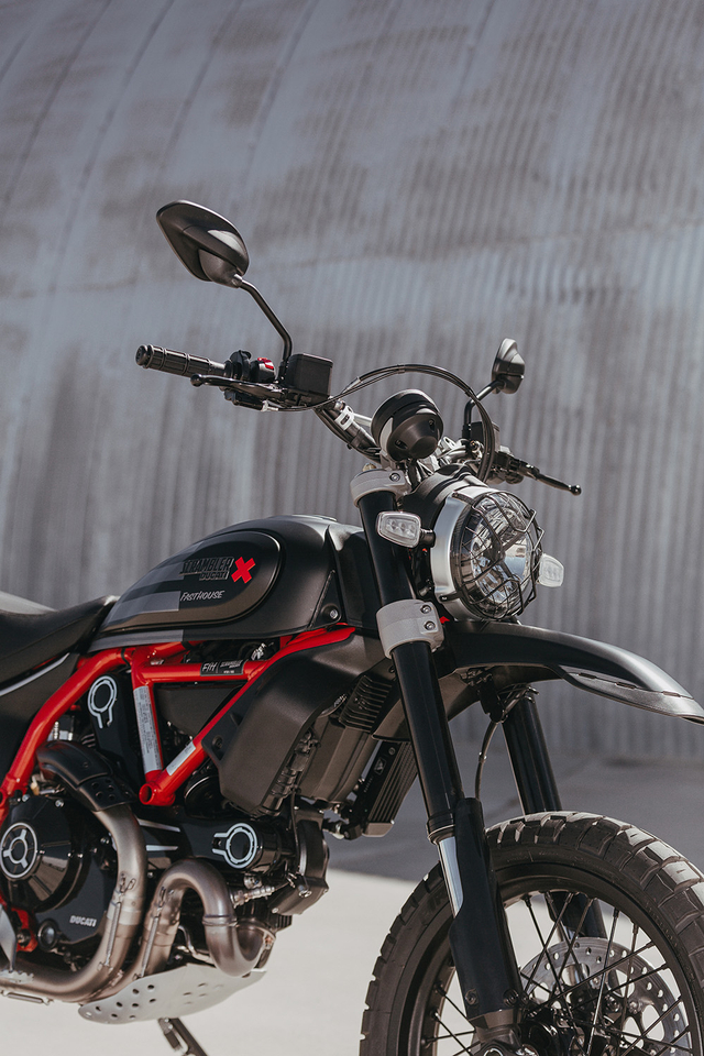 Ducati Scrambler Desert Edisi Terbatas Meluncur, Indonesia Cuma Kebagian 5 Unit (241877)