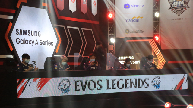 Evos Legends. Foto: MPL Indonesia