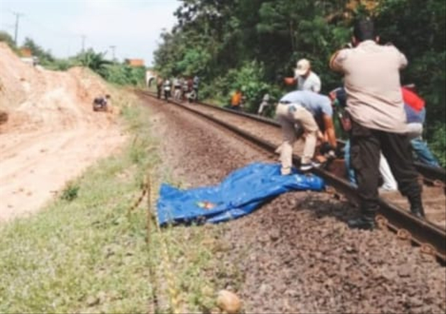 Pria di Lahat Tewas Tertabrak Kereta Api Lubuklinggau-Kertapati (523397)