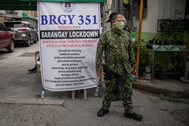 Tekan Penyebaran Varian Delta, Duterte Lockdown Manila (68058)