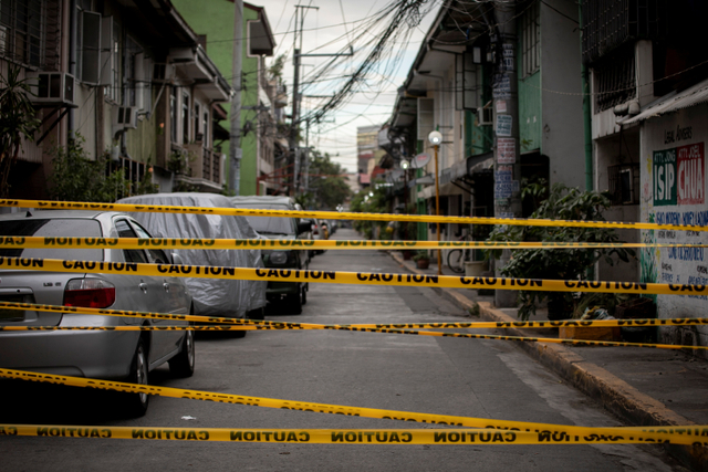 Suasana Manila, Filipina yang kembali terapkan lockdown. Foto: REUTERS/Eloisa Lopez