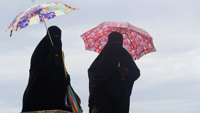 Ilustrasi Burqa. Foto: Pixabay