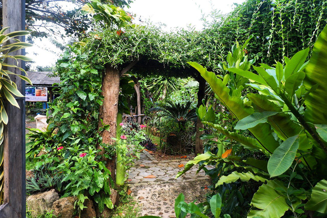 Ladang Asri Homestay, Penginapan dengan Ketenangan ala Desa di Pinggir Kota (10)