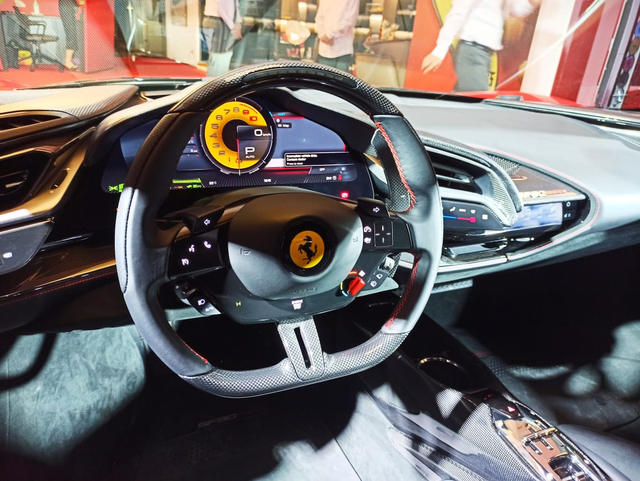 Ferrari SF90 Stradale Meluncur di Indonesia, Supercar PHEV Bertenaga 986 Dk (5)