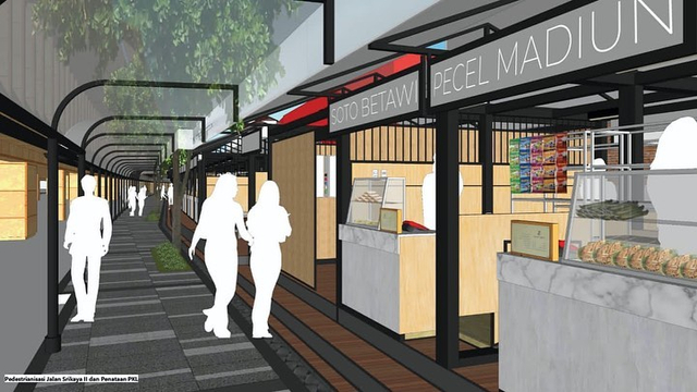 Intip Desain Kece Stasiun Gondangdia: Halte Terintegrasi, UMKM, Taman Cut Meutia (372869)