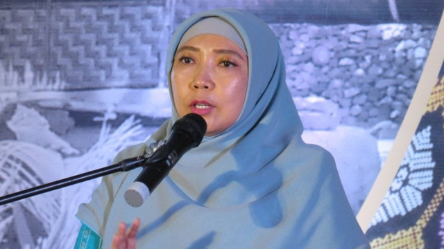 Wakil Gubernur Nusa Tenggara Barat (NTB), Hj Sitti Rohmi Djalilah.  Foto: Nur Imansyah/ANTARA