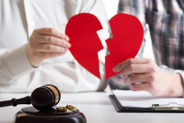 Ilustrasi cerai atau perceraian. Foto: Shutterstock