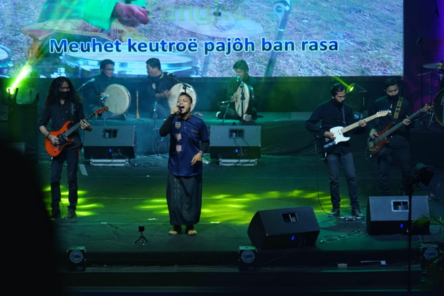Foto: Festival Perkusi Aceh di Taman Budaya (406528)