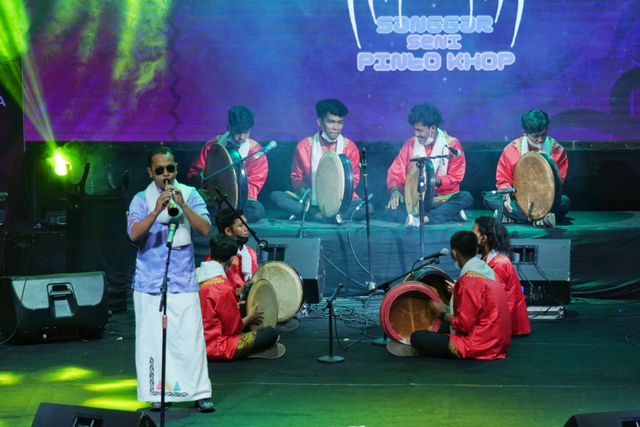 Foto: Festival Perkusi Aceh di Taman Budaya (406529)