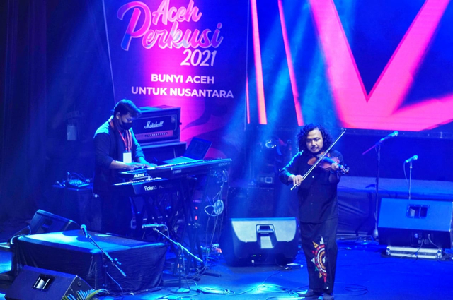 Foto: Festival Perkusi Aceh di Taman Budaya (406530)
