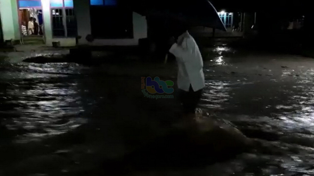 120 Rumah di Temayang, Bojonegoro, Terendam Banjir (4190)