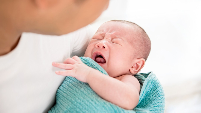 Bayi Menangis untuk Mengendalikan Emosi Foto: Shutterstock