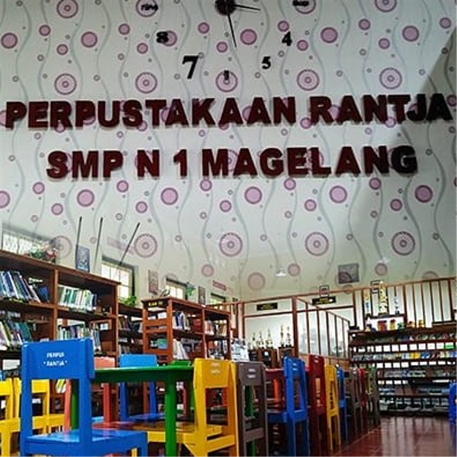 Perpustakaan "RANTJA" SMPN 1 Magelang