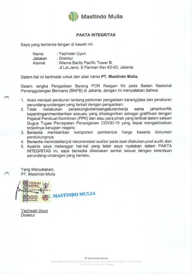 Satgas Jelaskan Pengadaan 499.200 Alat Tes COVID-19 (420132)