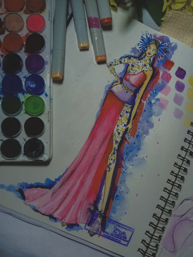 Kisah Inspiratif Krisna, Tuna Daksa yang Bergelut di Dunia Fashion Designer (60949)