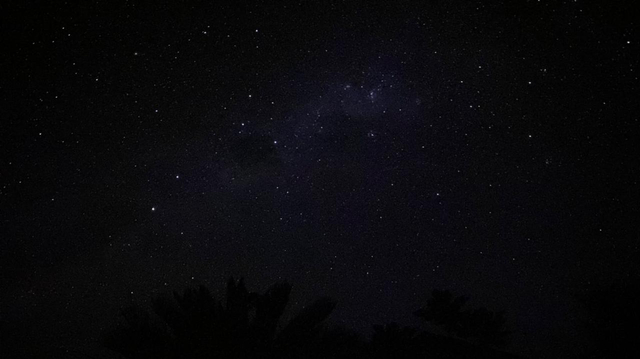 Milk Way di malam Nyepi di Bali - IST