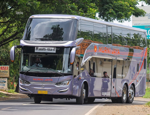 Bus PO Murni Jaya. Foto: dok. Murni Jaya