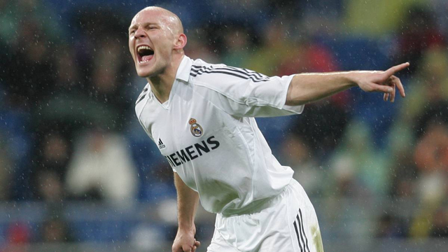 Thomas Gravesen saat berseragam Real Madrid. (Foto: Twitter)