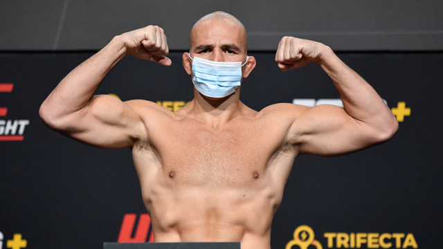Petarung MMA, Glover Teixeira. Foto: Jeff Bottari/Zuffa LLC via Getty Images