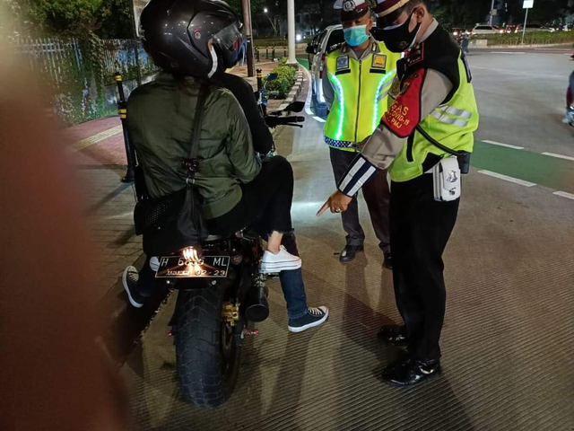 Pemotor, Kepolisian Izinkan Kegiatan Sunmori, Tapi Ada Syaratnya (319050)